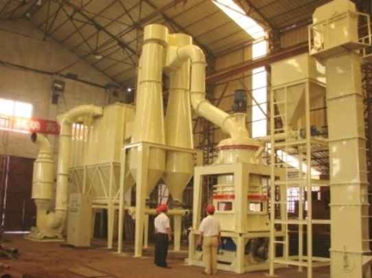 三環(huán)微粉磨